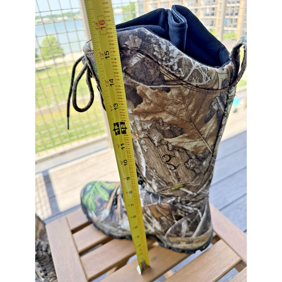 Men\'s TideWe Hunting Boot Insulated 400G 600D Durable Nylon Camo waterproof -11D main image 4